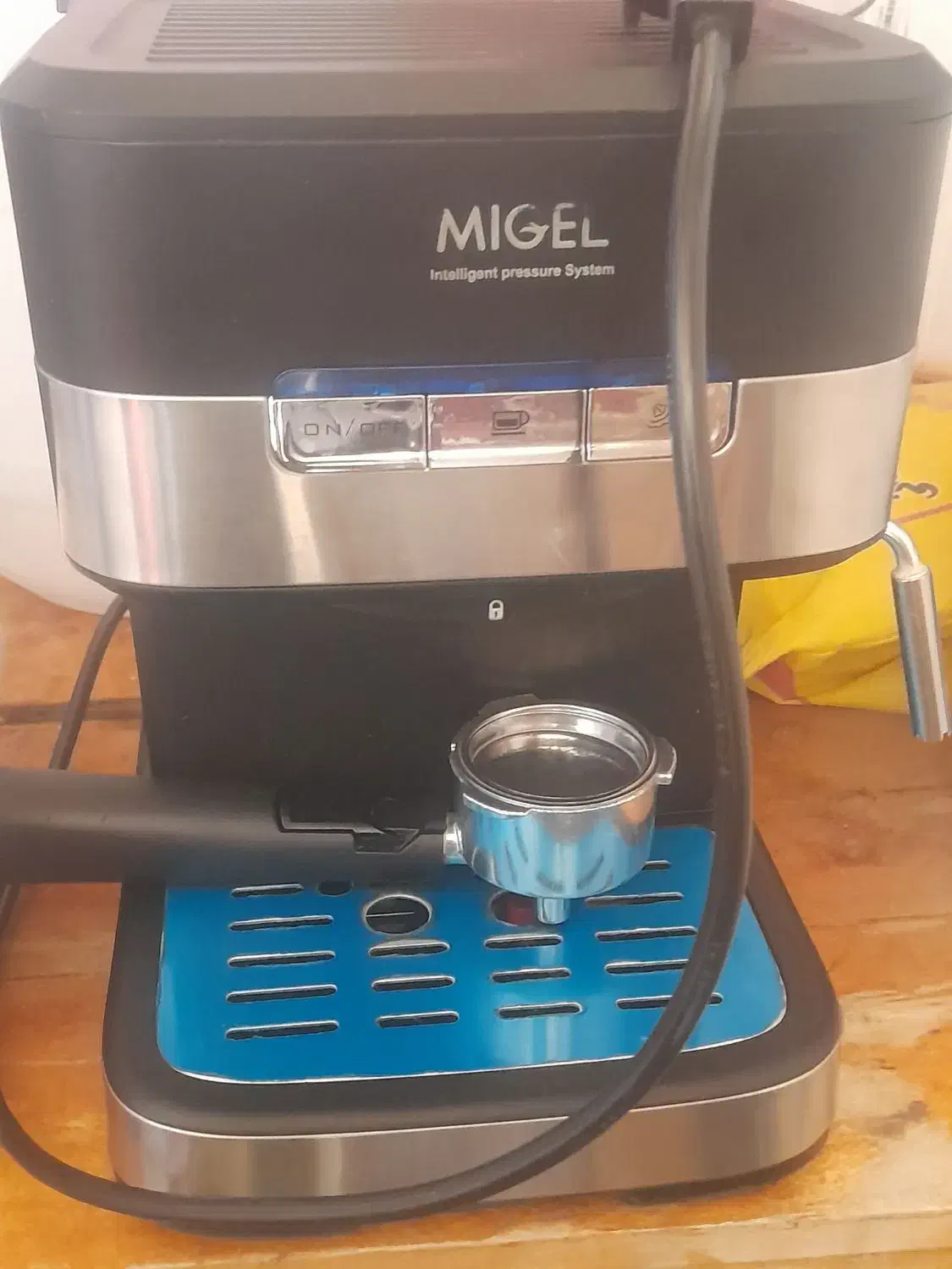 اسپرسو ساز  میگل|سماور، چای‌ساز، قهوه‌ساز|قروه, |دیوار