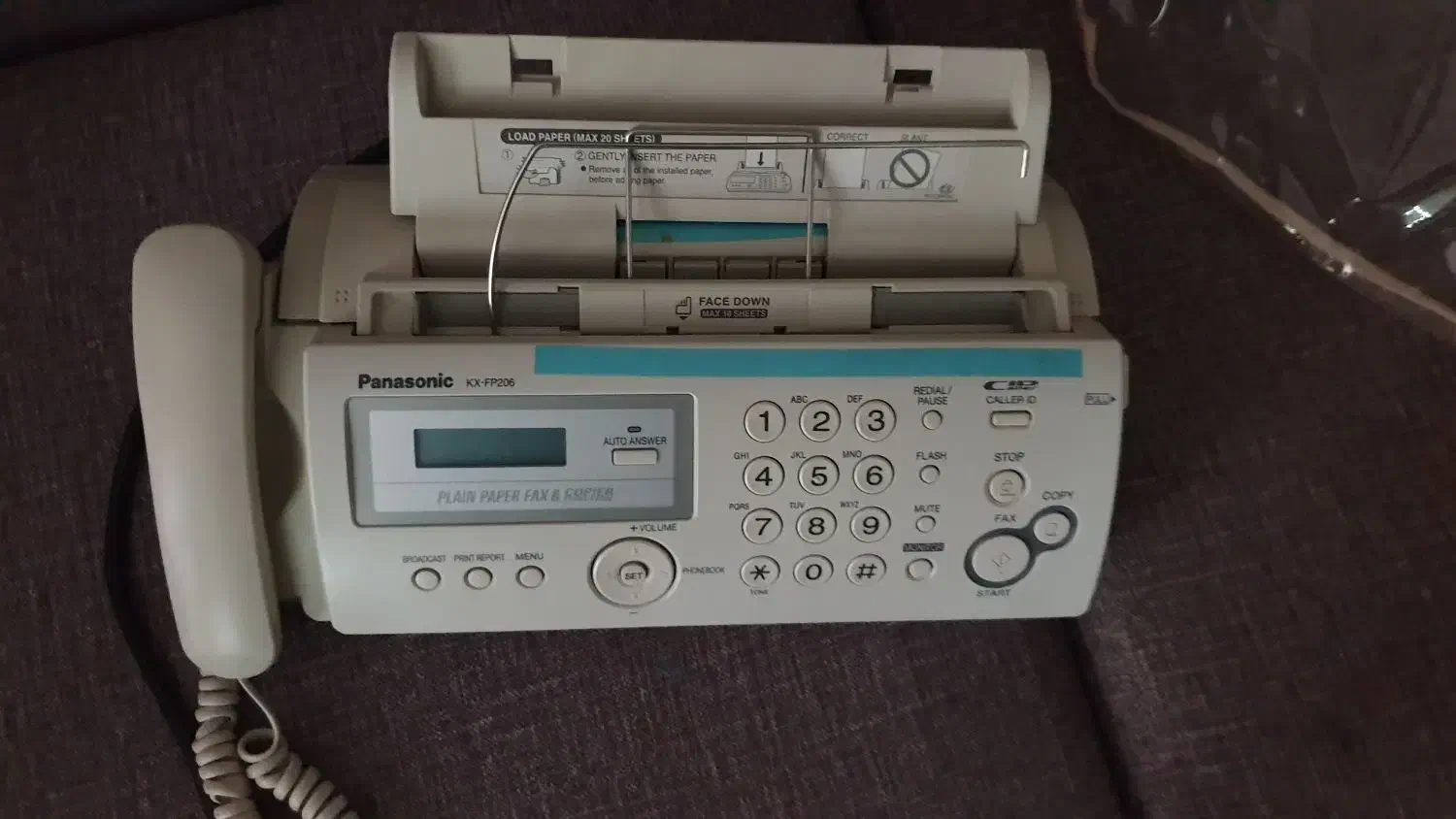 فکس پاناسونیک|پرینتر، اسکنر، کپی، فکس|بوشهر, |دیوار