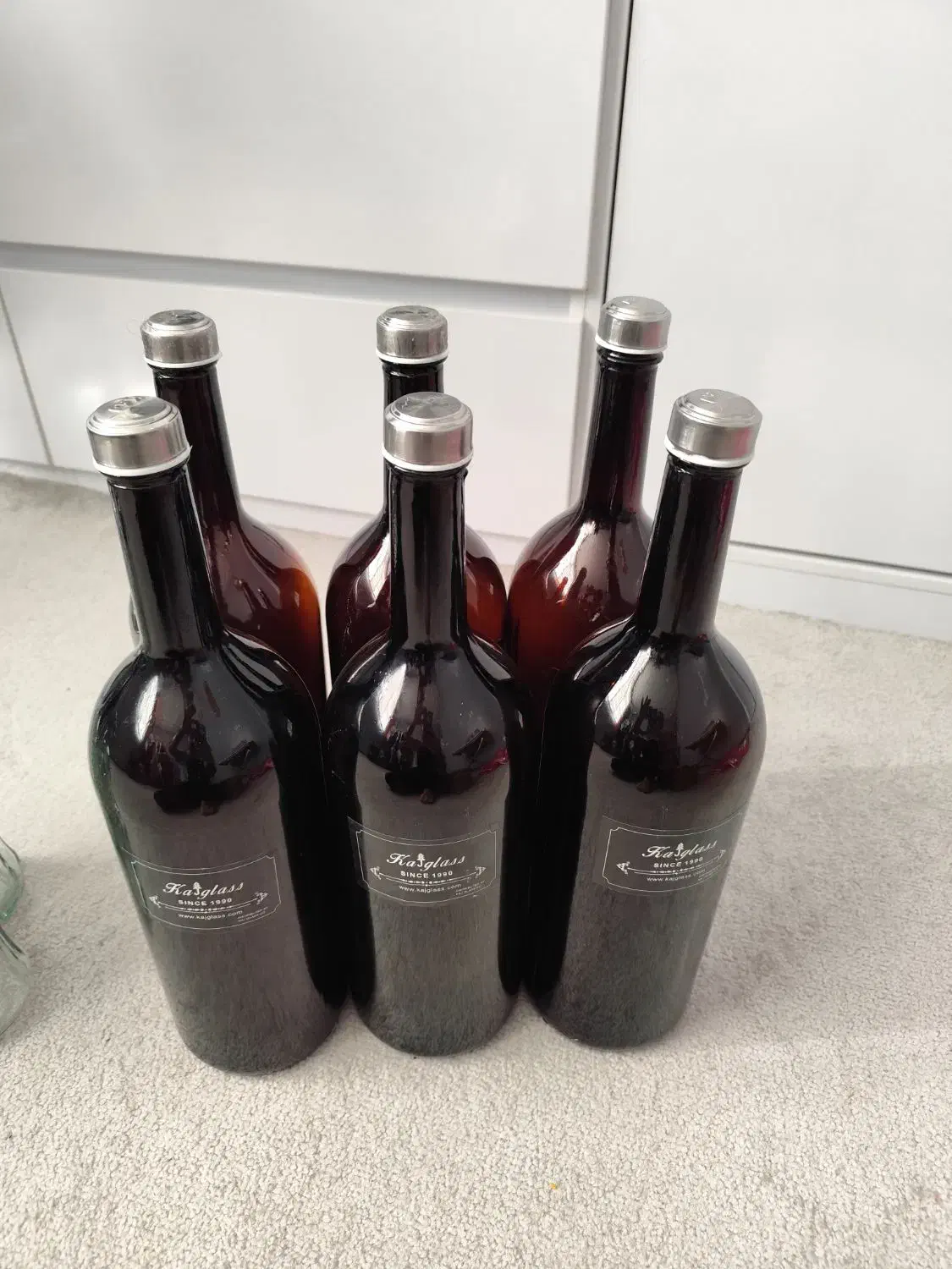 بطری شیشه ای|ظروف نگهدارنده، پلاستیکی، یکبارمصرف|فولادشهر, C4|دیوار