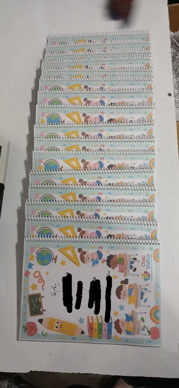 چاپ جزوه تیراژ بالا|خدمات رایانهای و موبایل|تربت جام, والفجر|دیوار