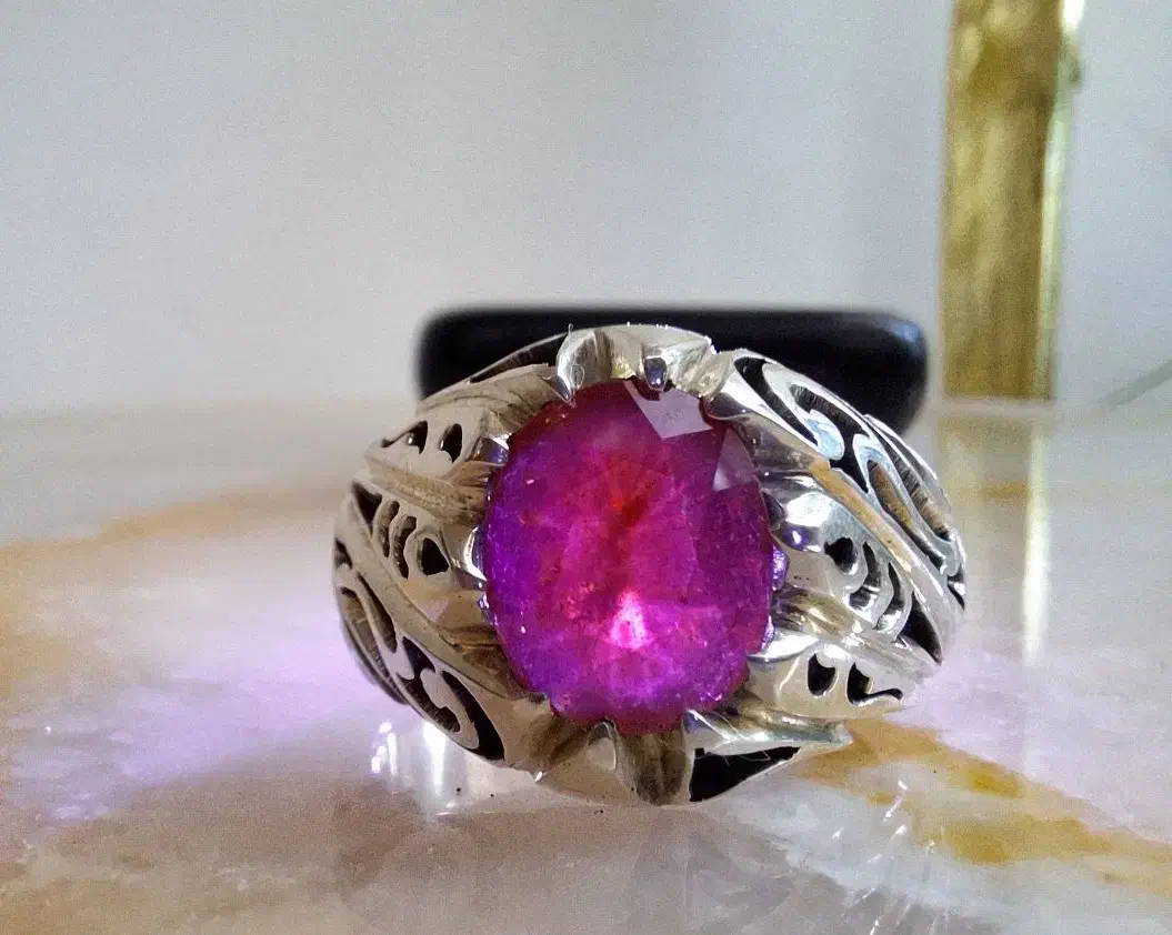 انگشتر یاقوت|بدلیجات|کرمانشاه, |دیوار