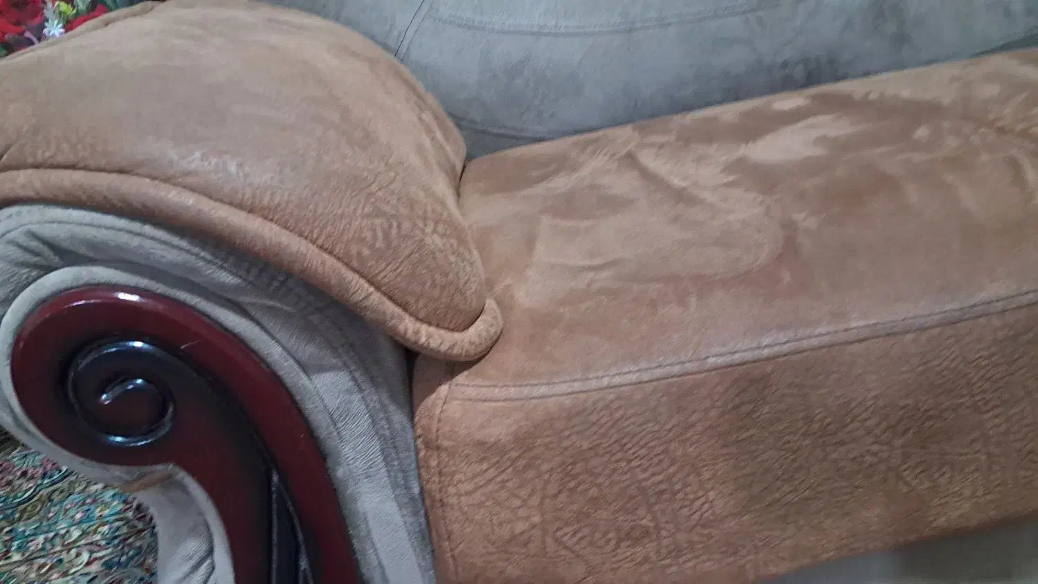 فروش یک دست مبل درحد|مبلمان خانگی و میز عسلی|رابر, |دیوار