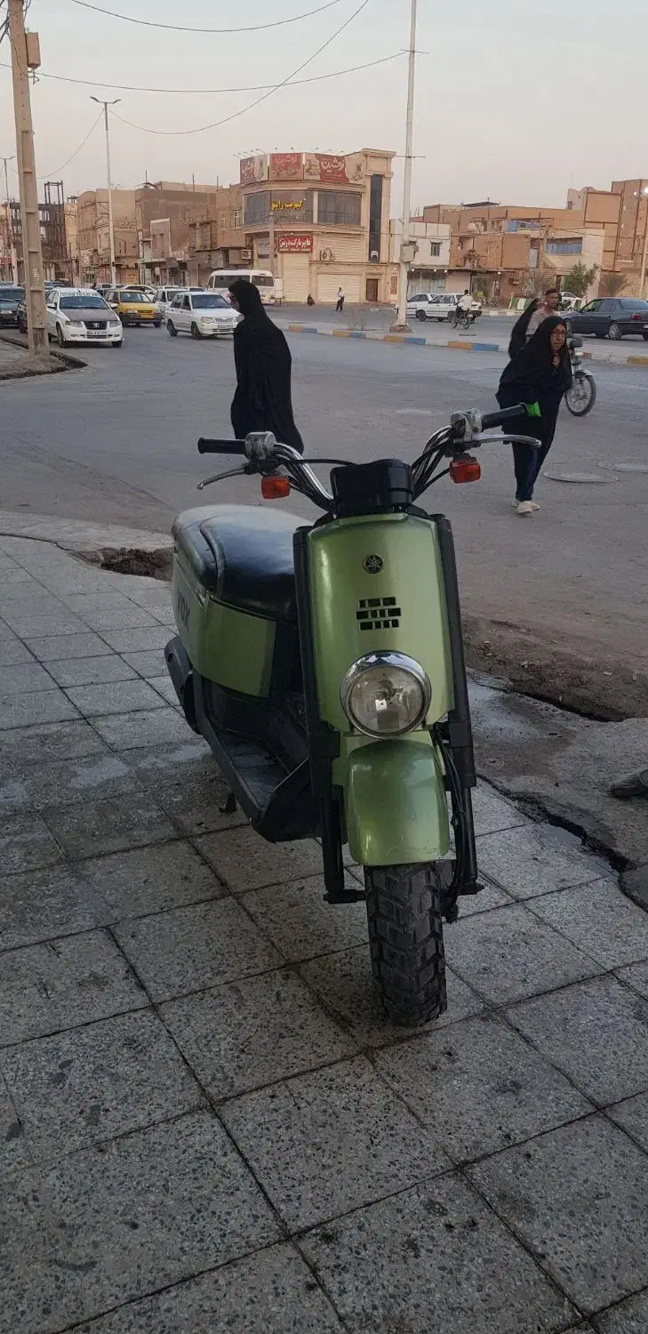 موتور یاماها ووکس ۲۰۱۶|موتورسیکلت|آبادان, |دیوار