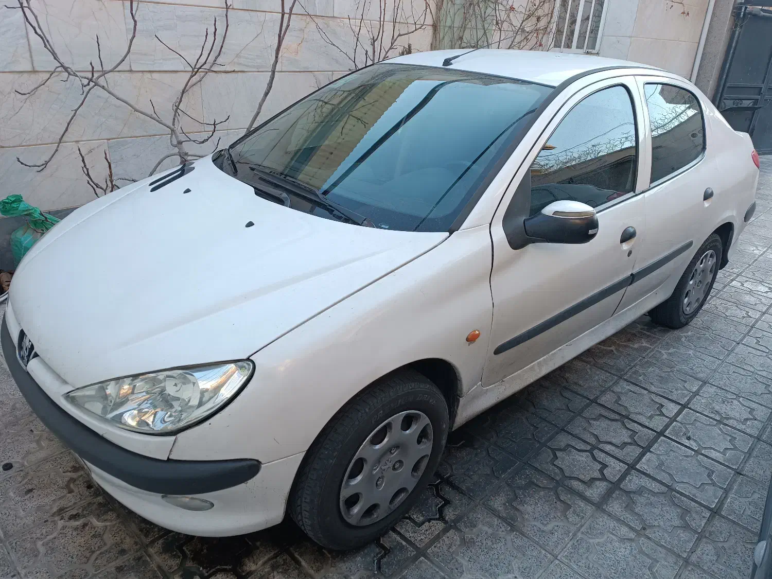 پژو206صندوقدار v9مدل۹۰|خودرو سواری و وانت|اندیشه, اندیشه فاز ۳|دیوار