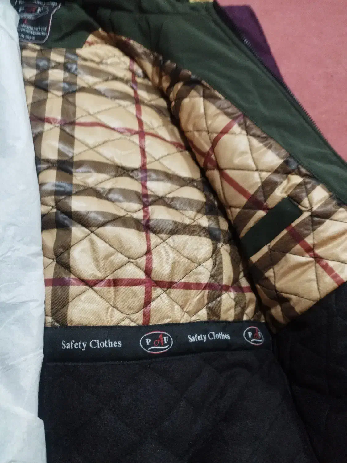 دوعددکت زمستانی سایز L وxL|لباس|بوکان, |دیوار