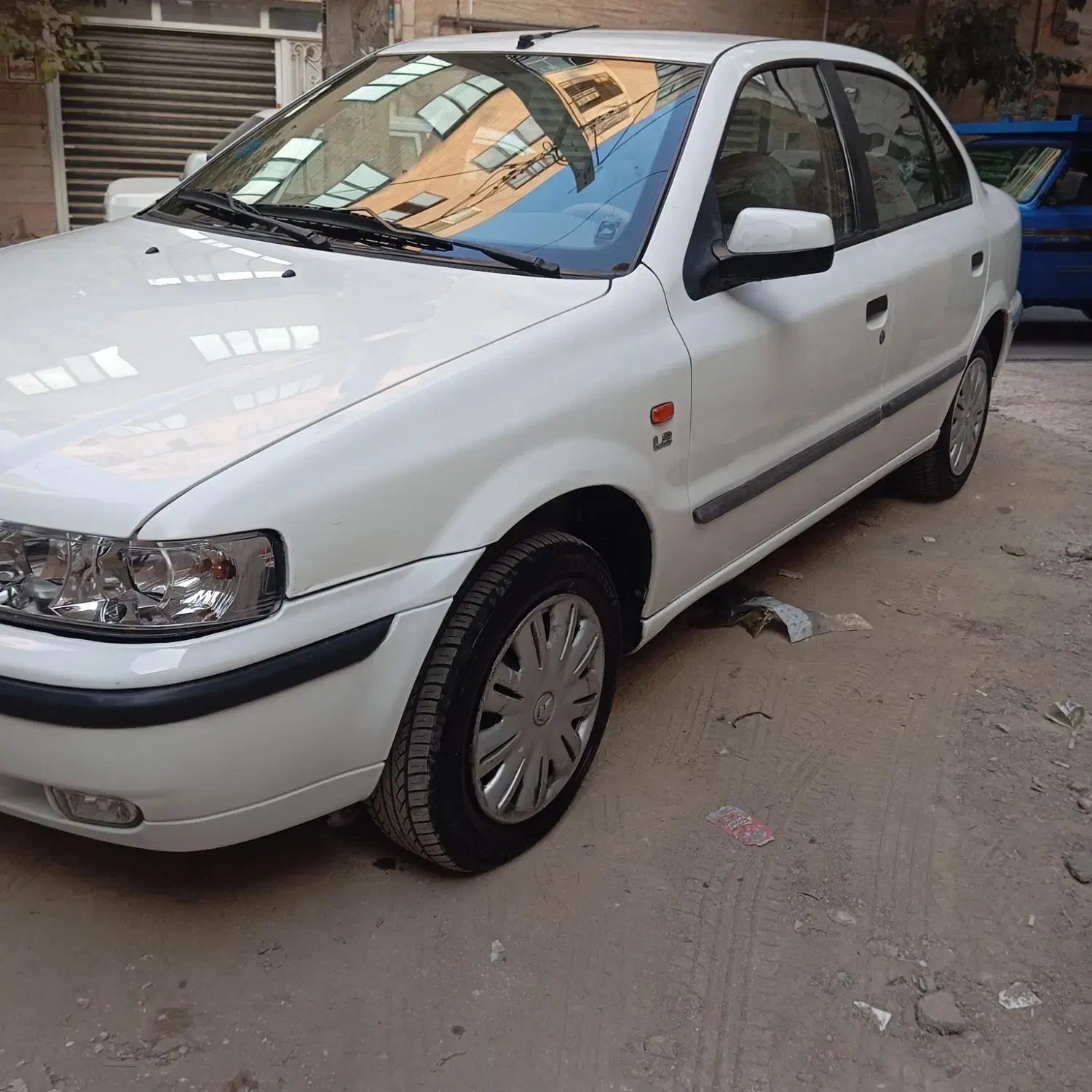 سمند 92|خودرو سواری و وانت|کرج, خرمدشت|دیوار