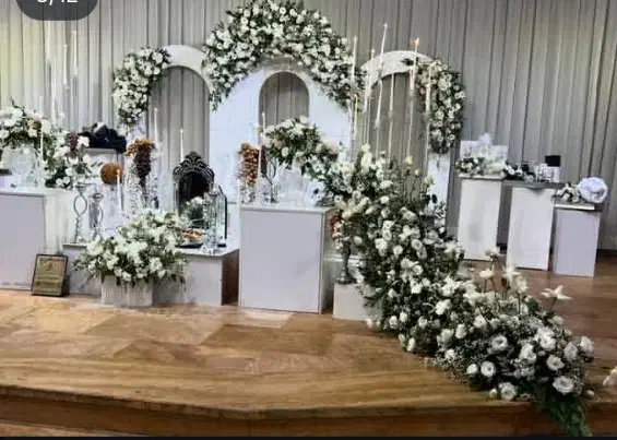 دیزاین مراسم عروسی ،دکورشیک مغازهها رو ب مابسپاریت|خدمات پذیرایی، مراسم|کرمان, |دیوار