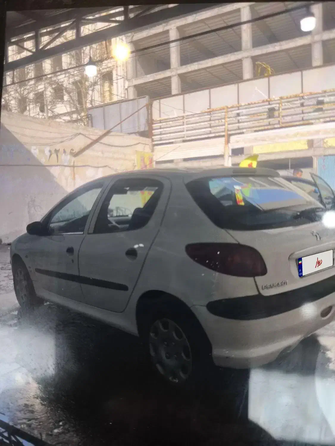 ۲۰۶ تیپ ۲ مدل ۹۷ بی رنگ (tu3) کم کار|خودرو سواری و وانت|اندیشه, شهرک مریم|دیوار