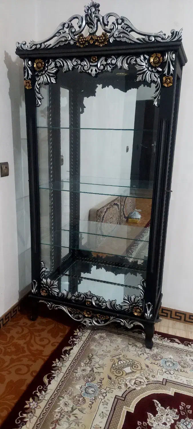 ویترین کاملا سالم|بوفه، ویترین، کنسول|پاکدشت, حصار امیر|دیوار