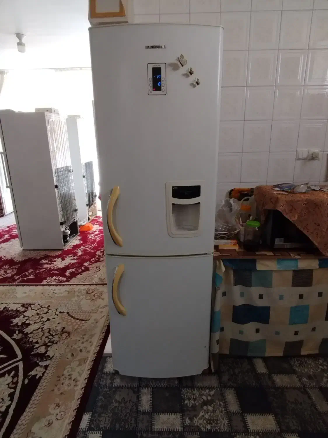 یخچال و فریزر الکترو استیل|یخچال و فریزر|فلاورجان, |دیوار