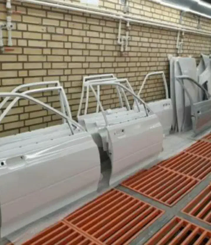 باسلام رنگ کوره ای شایان انواع قطعات خودرو|قطعات یدکی و لوازم جانبی|تبریز, |دیوار