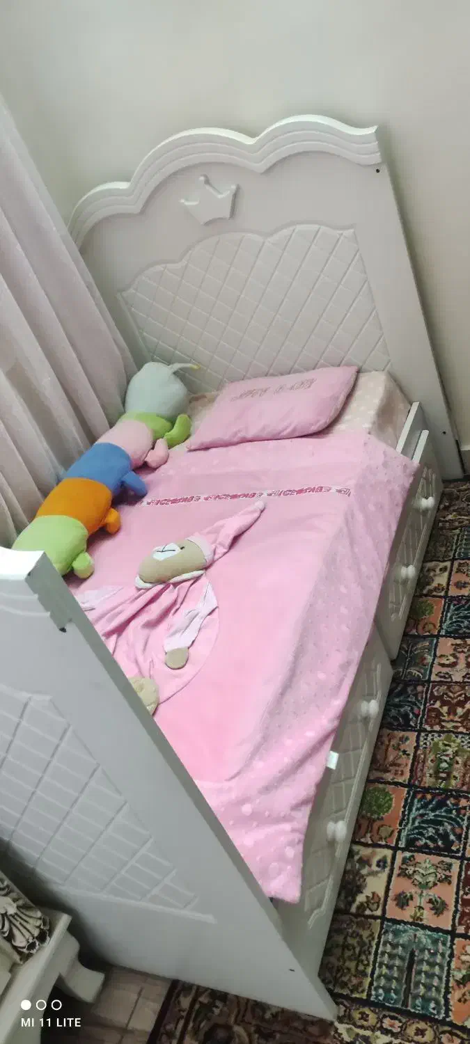 سرویس خواب کودک|تخت و سرویس خواب|ری, فیروزآبادی|دیوار