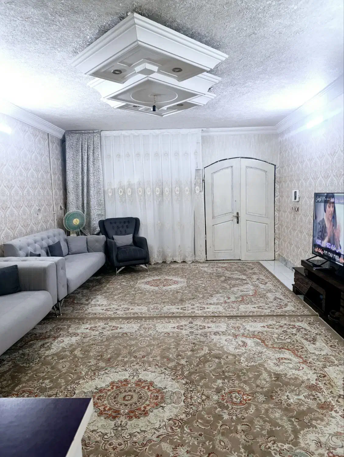 اپارتمان ۷۵متر یک خواب طبقه ۲ تمیز روبه پارک|فروش آپارتمان|مشهد, کوی المهدی|دیوار