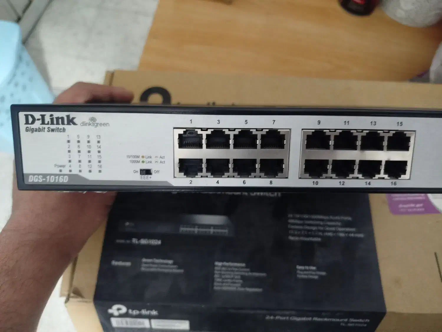 تعدادی تجهیزات شبکه|مودم و تجهیزات شبکه|اصفهان, کوی ولی عصر|دیوار