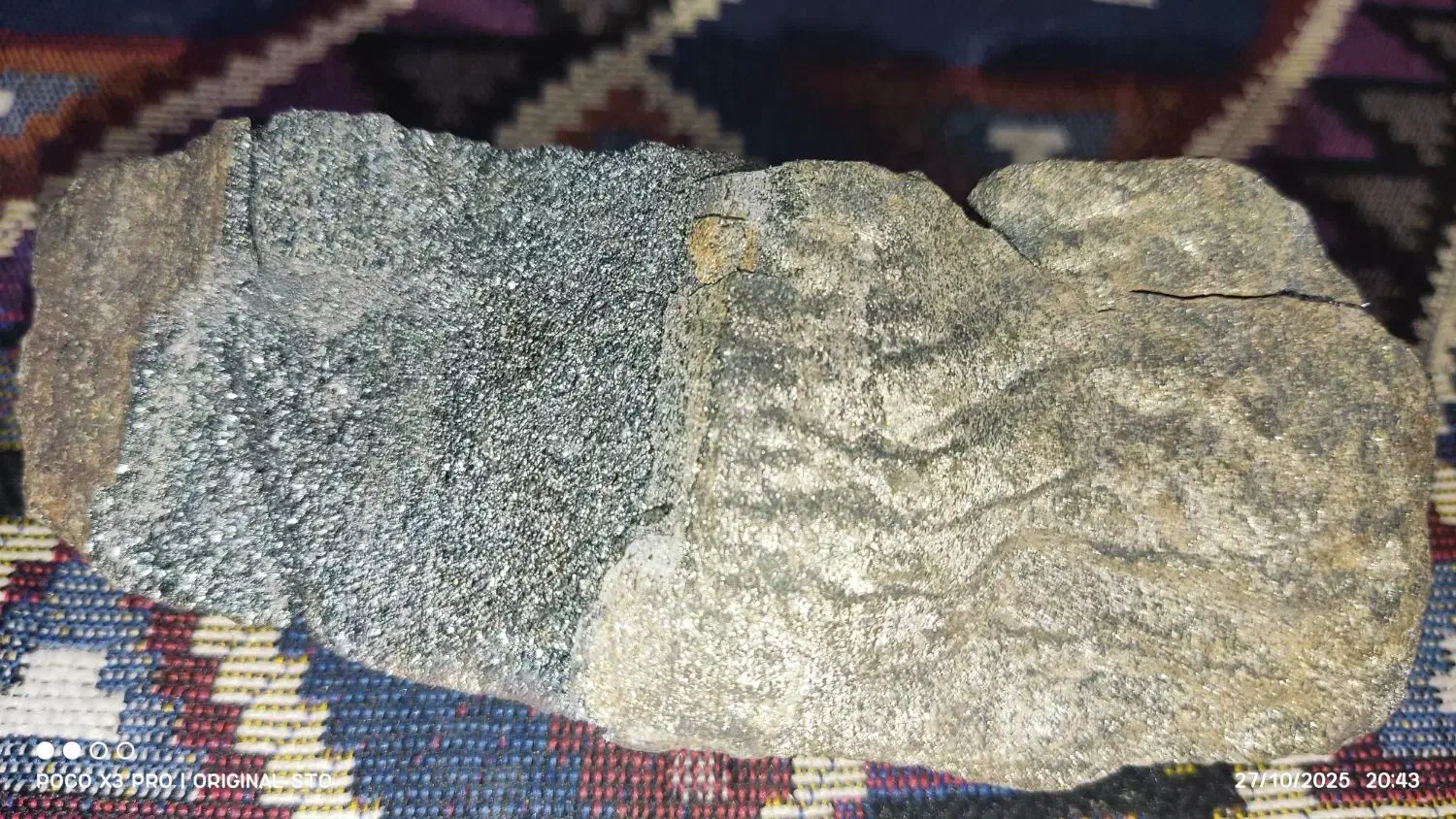 فروش سنگ کروم نیکل بالا کمیاب وارداتی|کلکسیون و سرگرمی|زنجان, |دیوار