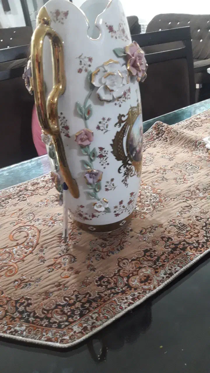 گلدان بزرگ تزیینی|صنایع دستی و سایر لوازم تزئینی|بابل, |دیوار