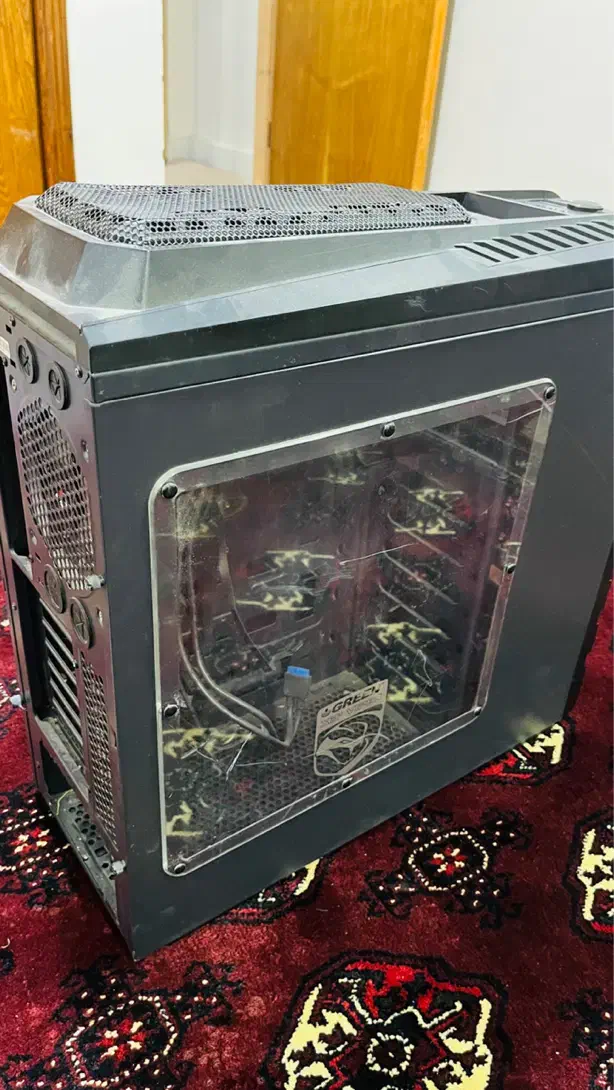 کیس گرین وایپر green viper x3|قطعات و لوازم جانبی رایانه|آق قلا, |دیوار