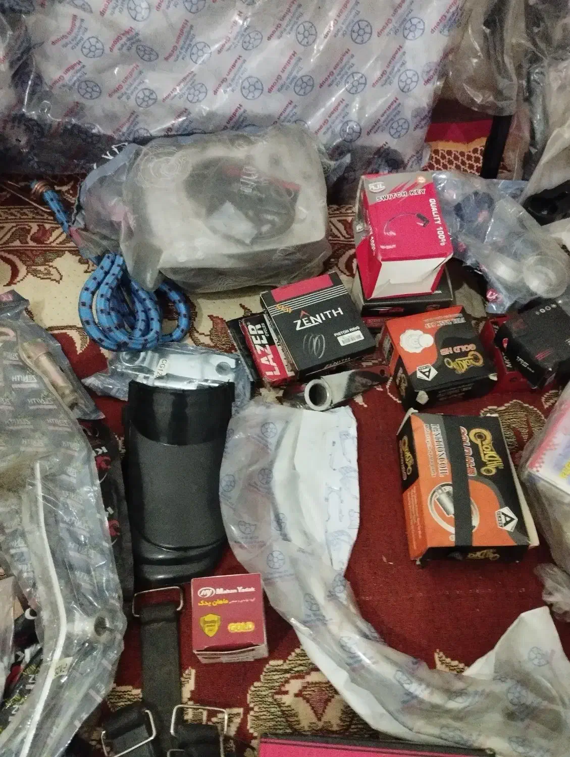 لوازم هندا|قطعات یدکی و لوازم جانبی|ورامین, ریحان آباد|دیوار