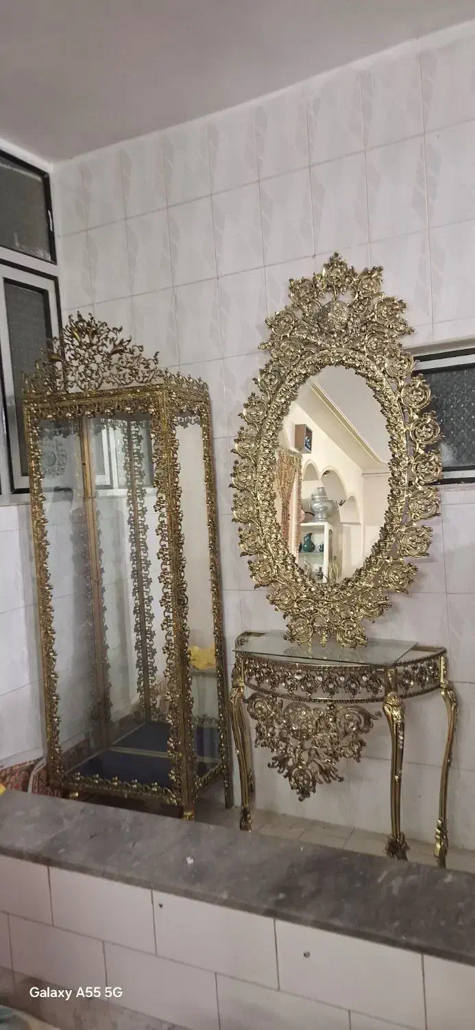 فروش وسایل منزل  درحد نو|بوفه، ویترین، کنسول|ساوه, |دیوار