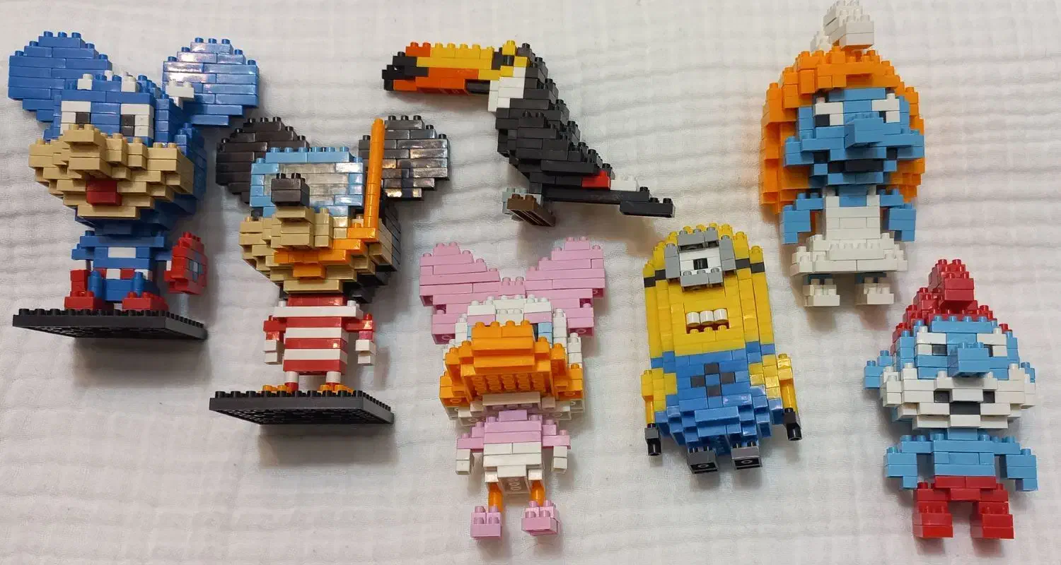 عروسک لگوی ریز|اسباب‌‌بازی|تهران, جوادیه تهرانپارس|دیوار