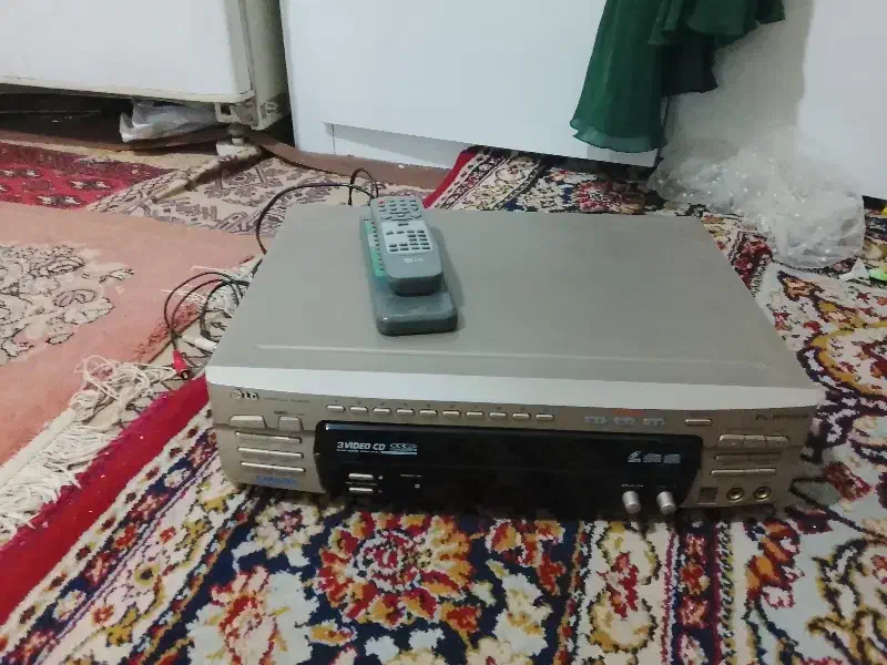 دی وی دی خور|پخش‌کننده DVD و ویدیو|مشهد, شهید قربانی|دیوار