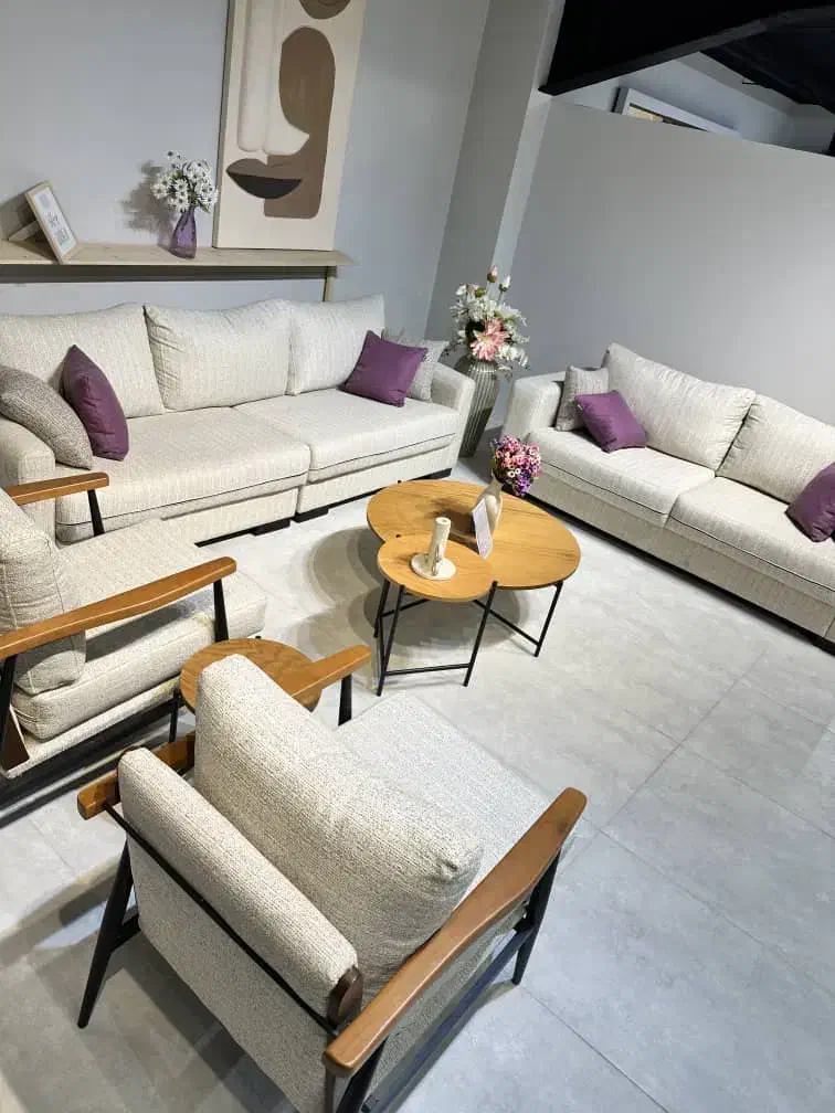 مبل لوکس ایتالیایی/۱۰ سال گارانتی طلایی/گالری دیبا|مبلمان خانگی و میز عسلی|بیرجند, |دیوار