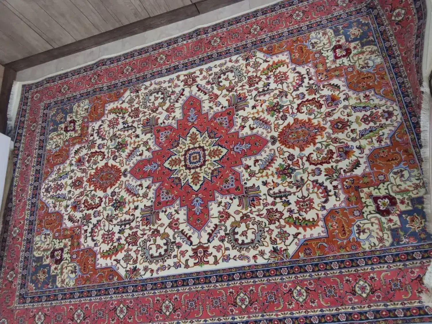 دوعدد فرش ۶ متر نو|فرش|قم, انسجام|دیوار