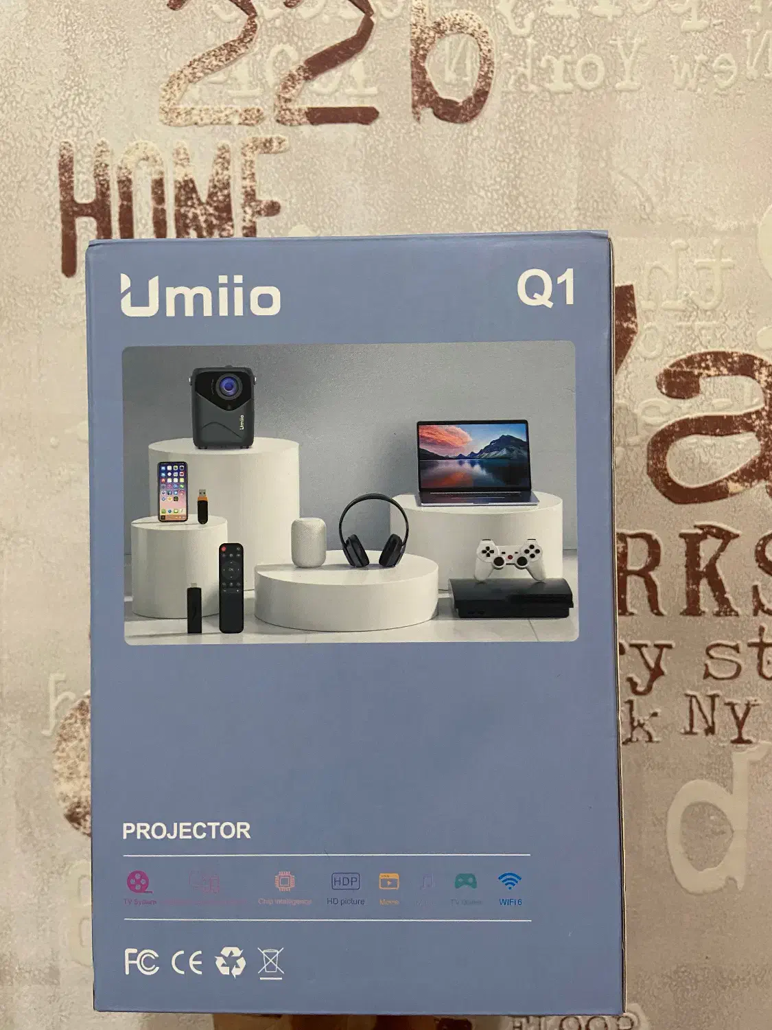 پرژکتور خانگی Q1درحد|تلویزیون و پروژکتور|بوشهر, |دیوار