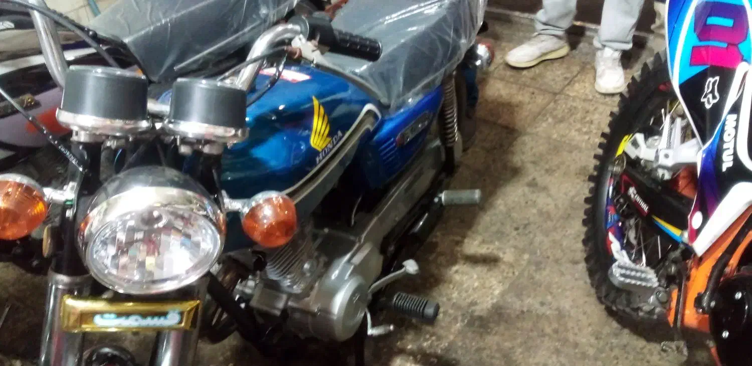 موتور|موتورسیکلت|عنبران, |دیوار