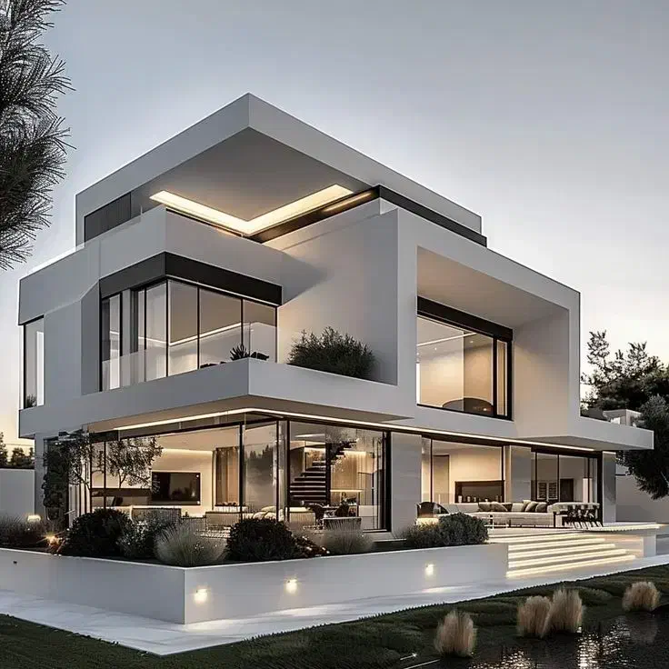 طراحی نما و باغ ویلا|خدمات پیشه و مهارت|بوشهر, |دیوار