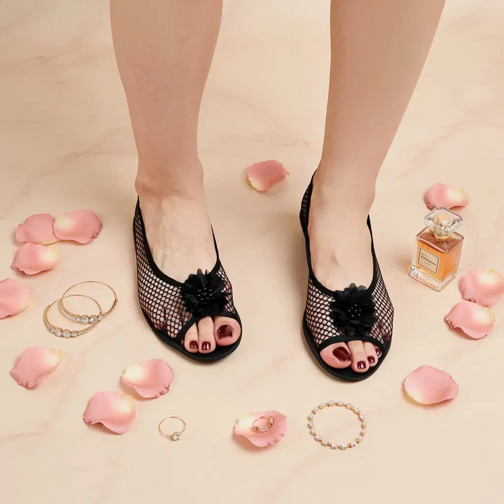 پاپوش و جوراب|لباس|بهار, |دیوار