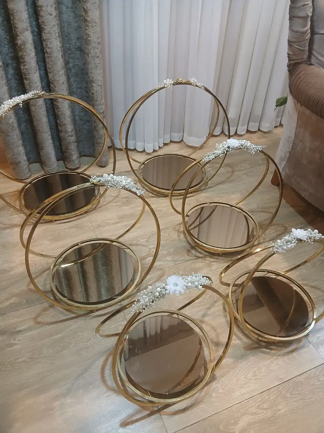 فروش و اجاره ۶عدد استند بله برون و عقد|صنایع دستی و سایر لوازم تزئینی|بندرعباس, |دیوار