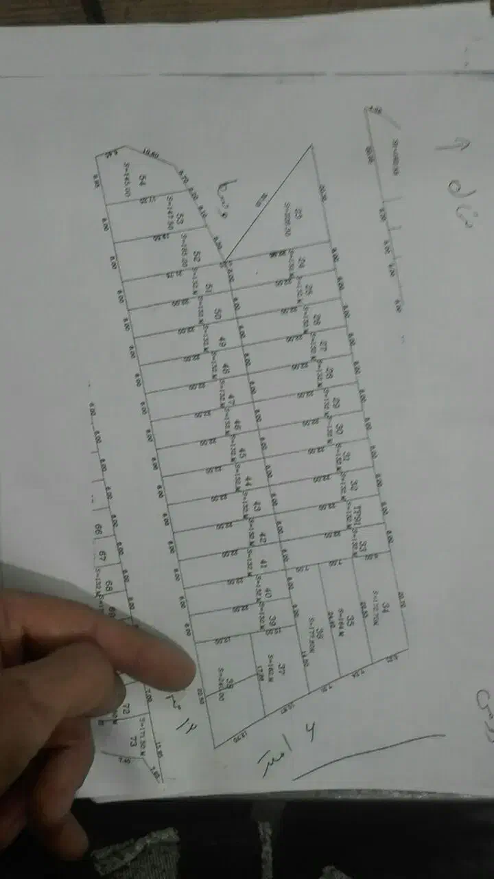 120 متر،زمین در چمران|فروش زمین و ملک کلنگی|تربتحیدریه, کلاته توکلی|دیوار