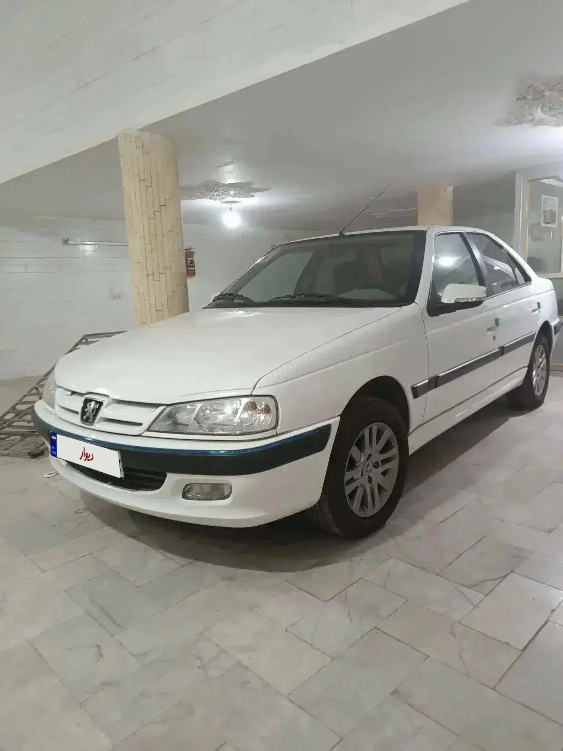 پارس نیم سفارشی 401موتور جدید|خودرو سواری و وانت|جیرفت, |دیوار