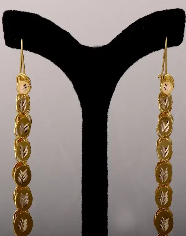 گوشوار بیروتی نو نو ۴گرم و۱۵۰ سوت|جواهرات|چرام, |دیوار