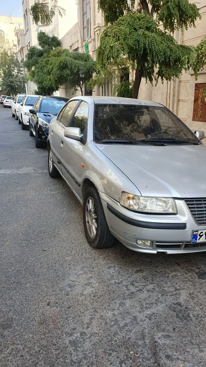 سمند ۸۴ سالم|خودرو سواری و وانت|تهران, شاهین|دیوار