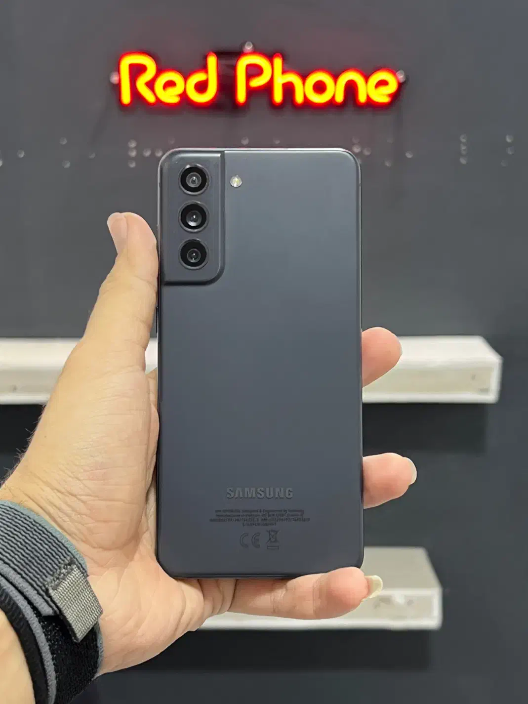 سامسونگ s21 fe ۲۵۶ گیگ رام ۸ در حد نوی نو|موبایل|رشت, سلیمانداراب|دیوار