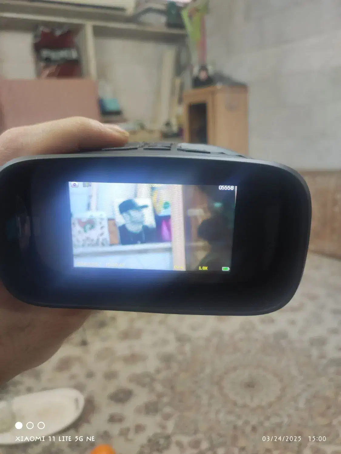 دوربین دید در شب night vision مدل 8x|کوهنوردی و کمپینگ|تهران, آهنگران (سراسیاب دولاب)|دیوار