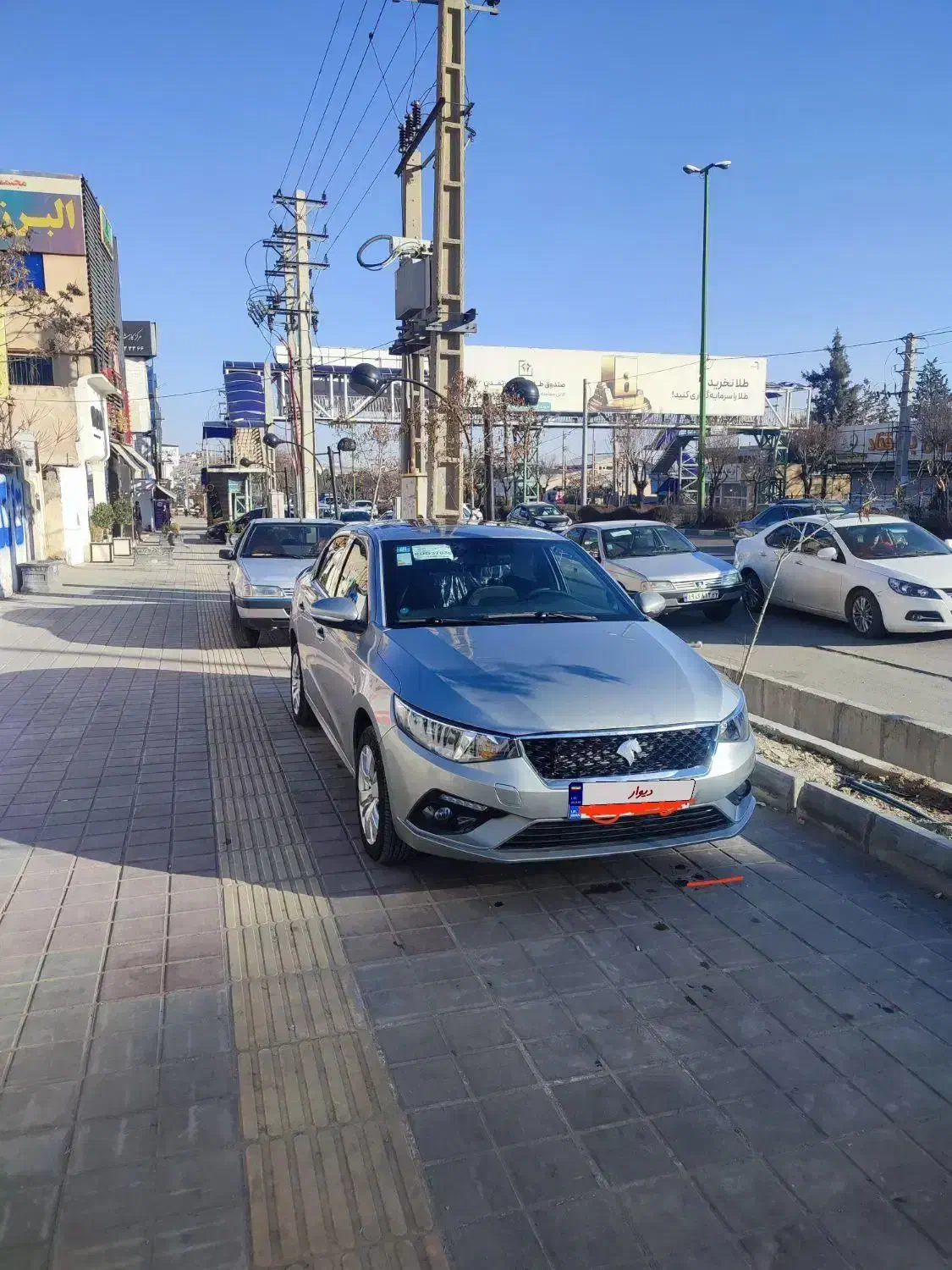 تارا وی ۴|خودرو سواری و وانت|دماوند, گیلاوند|دیوار