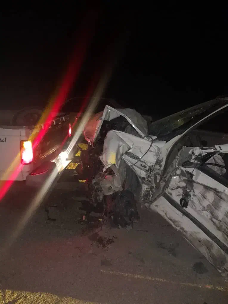 ماشین سمهند تصادفی|خودرو سواری و وانت|امیدیه, |دیوار