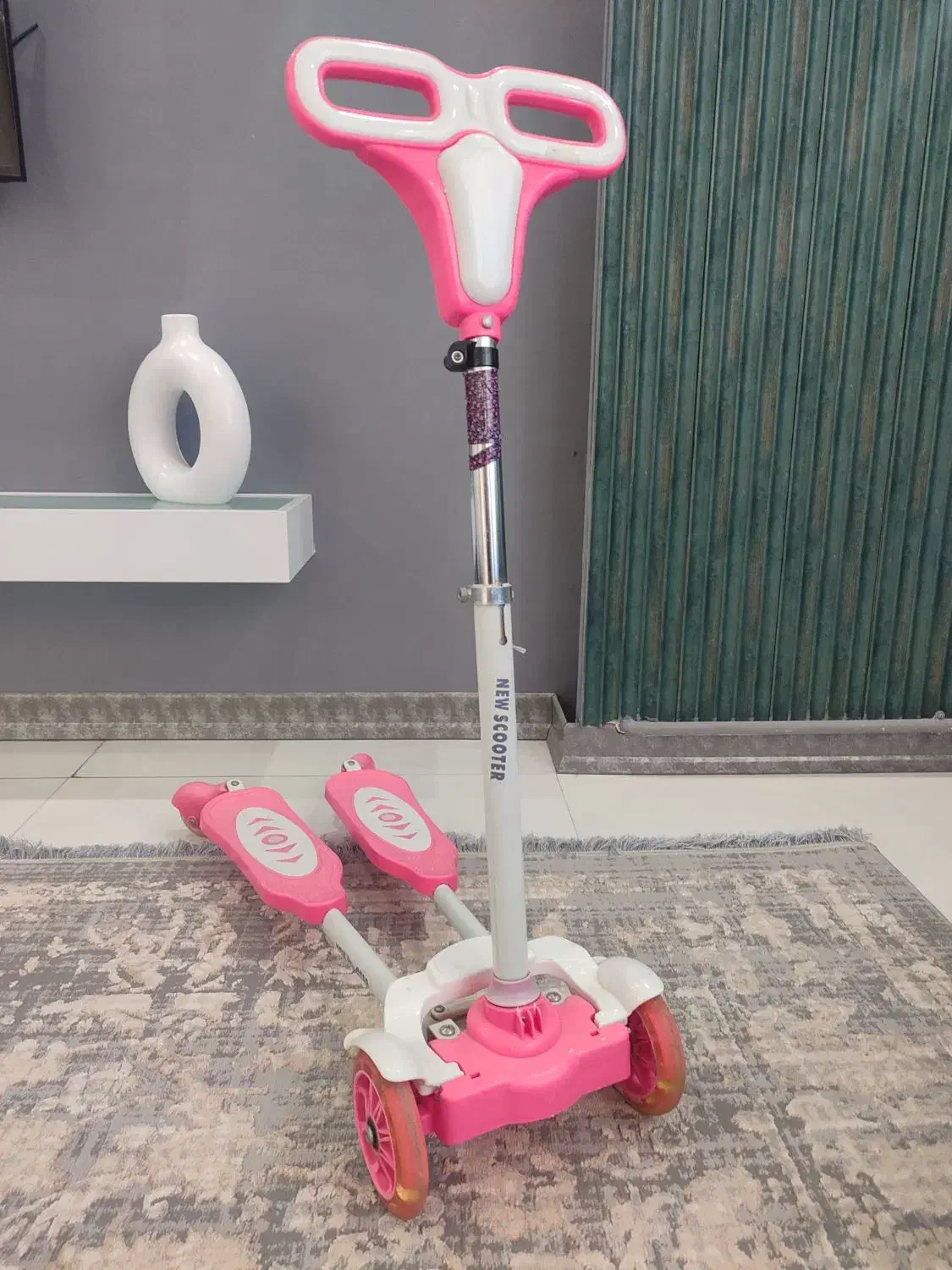 اسکوتر در حد نو|اسباببازی بچه|همدان, |دیوار