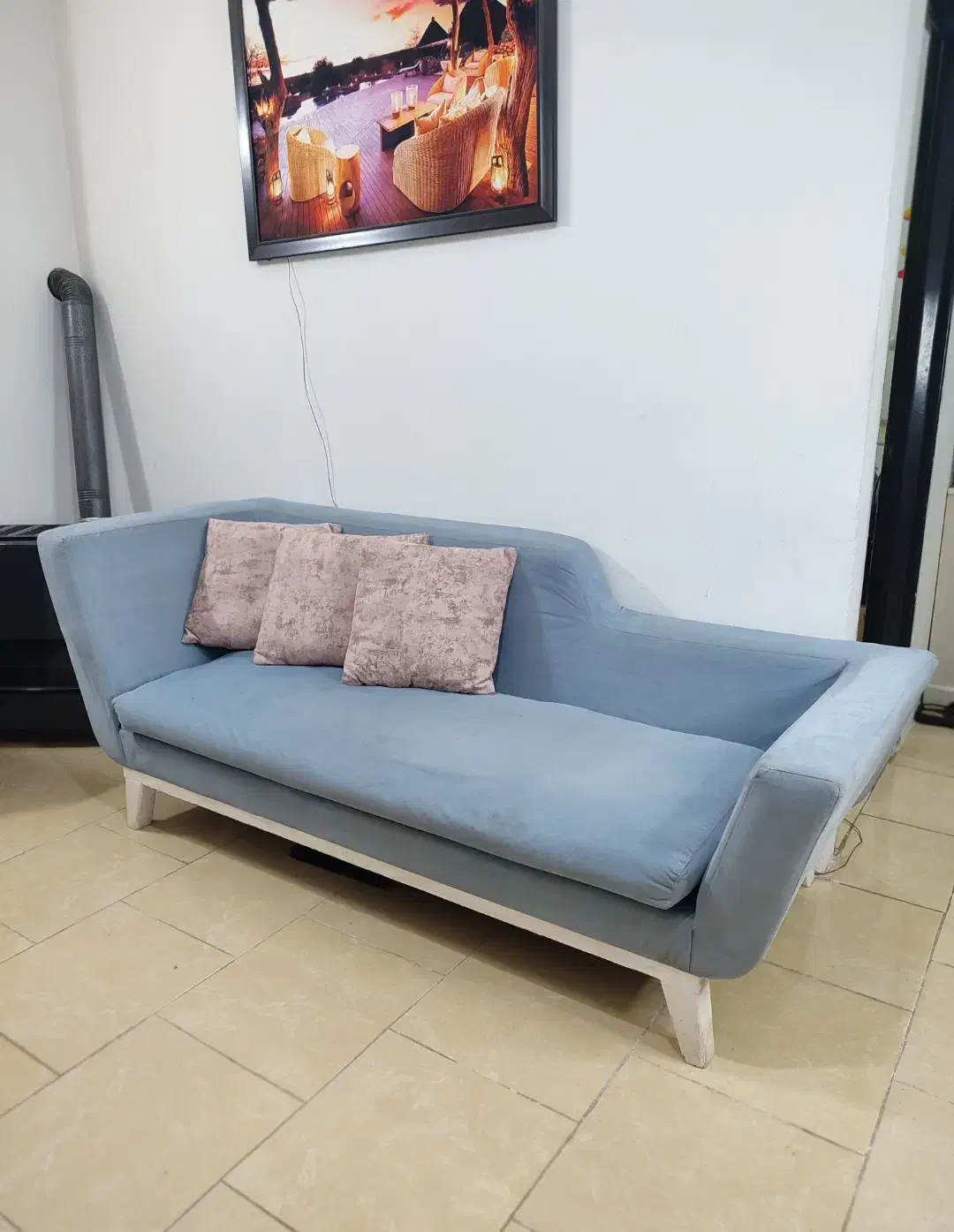 مبل ۸نفره|مبلمان خانگی و میز عسلی|مشهد, ولیعصر (شهرک غرب)|دیوار