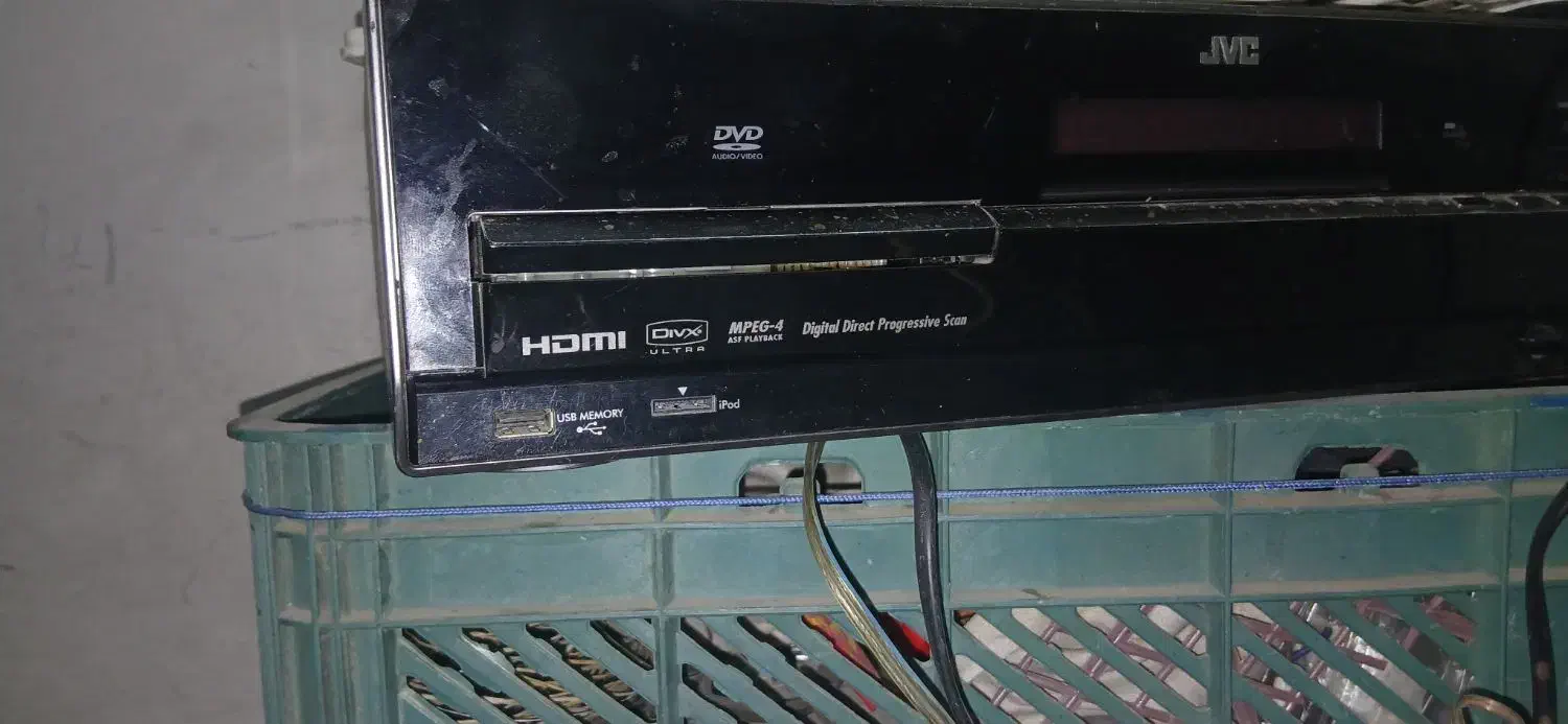 آمپلی فایر و پلیر جی وی سی|صوتی و تصویری|ارومیه, |دیوار