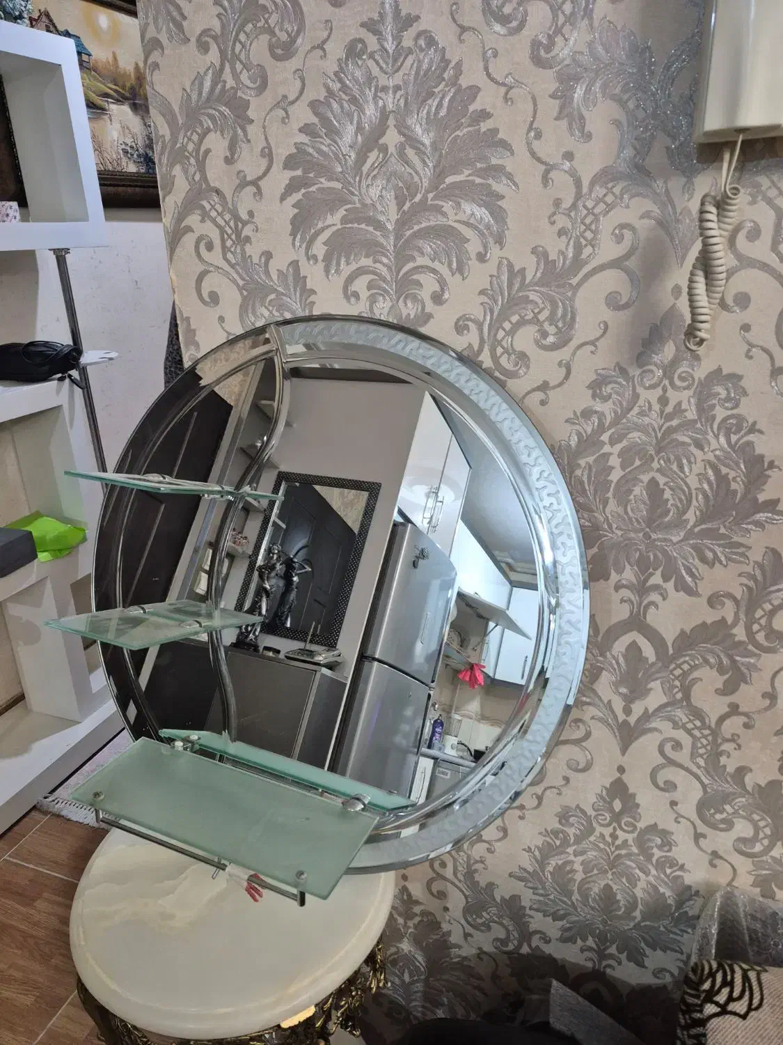 اینه برند سوئیسی نو|آینه|بندر انزلی, نیمه شعبان|دیوار