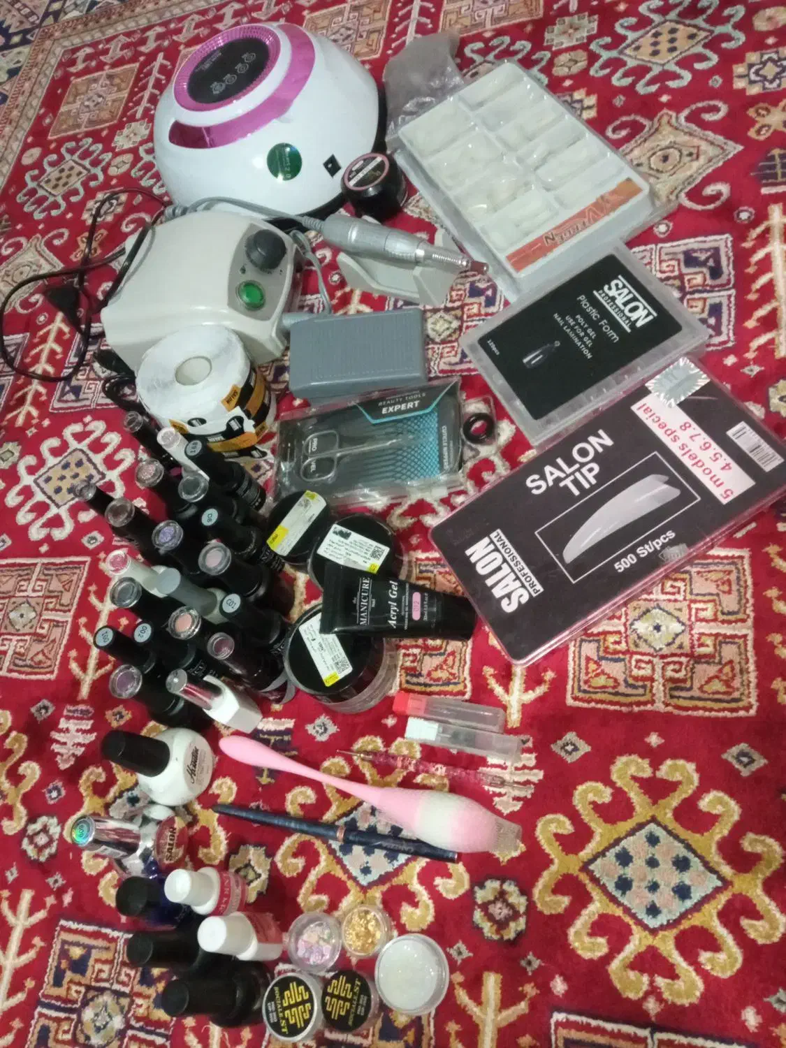 وسیله کاشت ناخن|آرایشی، بهداشتی، درمانی|کرمانشاه, |دیوار