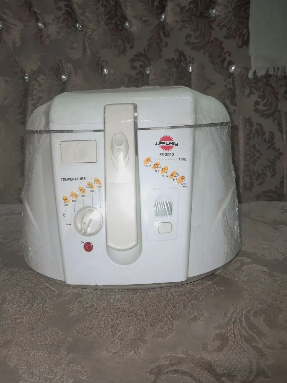 سرخ کن پارس خزر|سایر لوازم برقی|قوچان, |دیوار