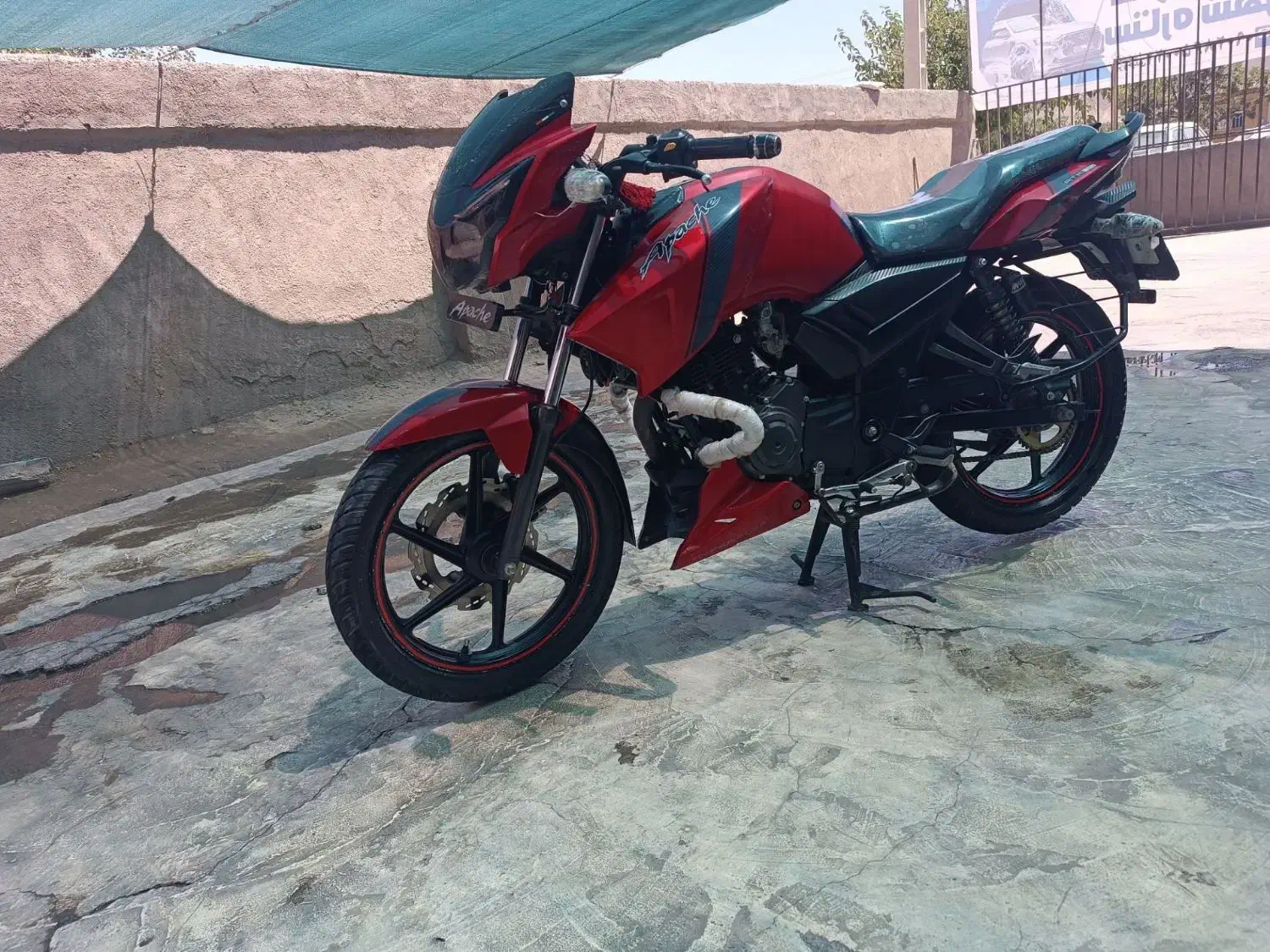 موتور آپاچی ۱۵۰|موتورسیکلت|تربت‌حیدریه, حاجی یار‎|دیوار