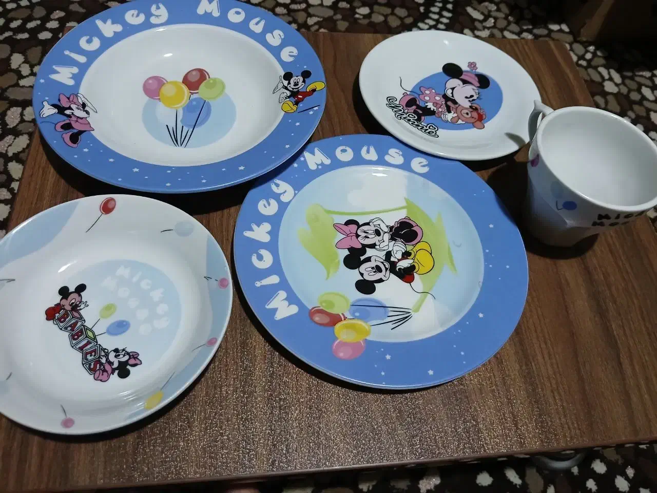 ست ظروف کودک|اسباب و اثاث بچه|ری, جوانمرد قصاب|دیوار