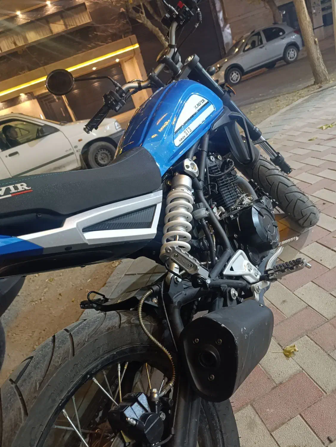 موتور مدل402 کم کار هزارتا کار|موتورسیکلت|بجنورد, |دیوار