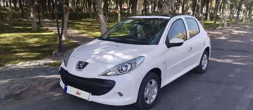 207 TU5 PLUS کلاس 60410 سقف شیشه ای پانا آلومینیوم|خودرو سواری و وانت|اراک, |دیوار